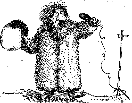 С Хопп Юн и колдунья