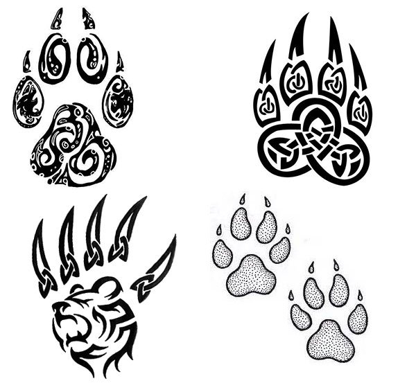 Печать Велеса Волчья лапа