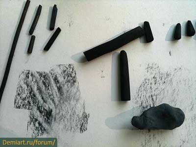 Уголь для рисования