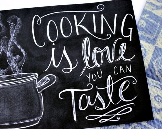 Надписи на доске