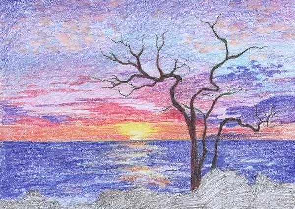 Пуантилизм Поль Синьяк фрукты