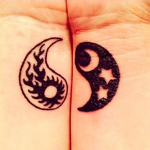 Парные Татуировки хной