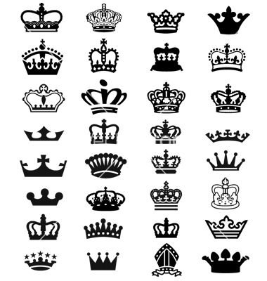 Тату корона на запястье эскизы