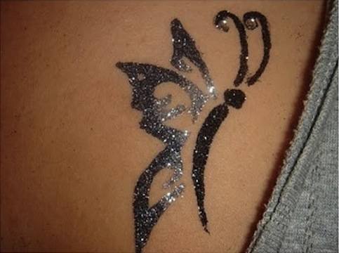 Интимные тату хной