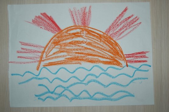 Рисование карандашами в старшей группе