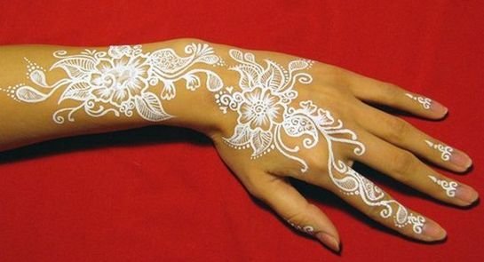 Рисунки хной для невесты
