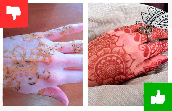 Как проявляется хна