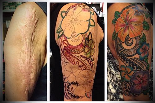 Последствия от рисунка на теле хной (49 фото)