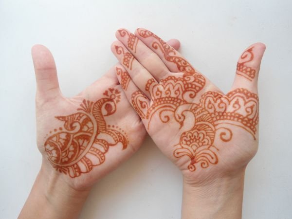 Символы мехенди