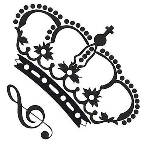 Переводные тату короны