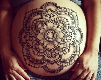 Мехенди и беременность