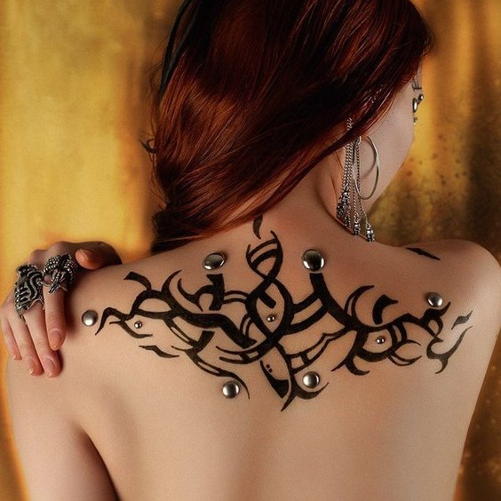 Чёрная хна для тату