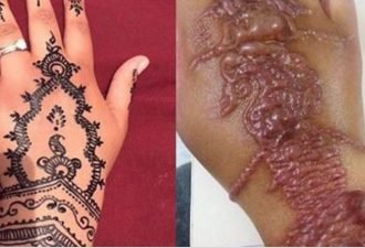 Тату хной через неделю