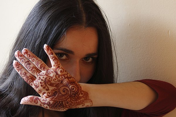 Раздражение на татуировке