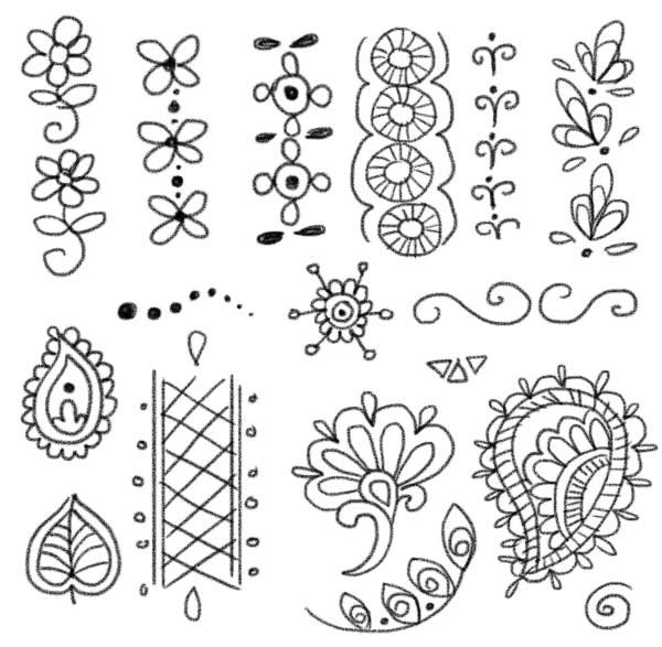 Уроки рисования орнамента для начинающих