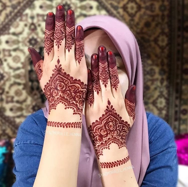 Как сделать мусульманский. Хна для ногтей. Мусульманская хна. Окрашивание ногтей хной. Мусульманский маникюр хной.