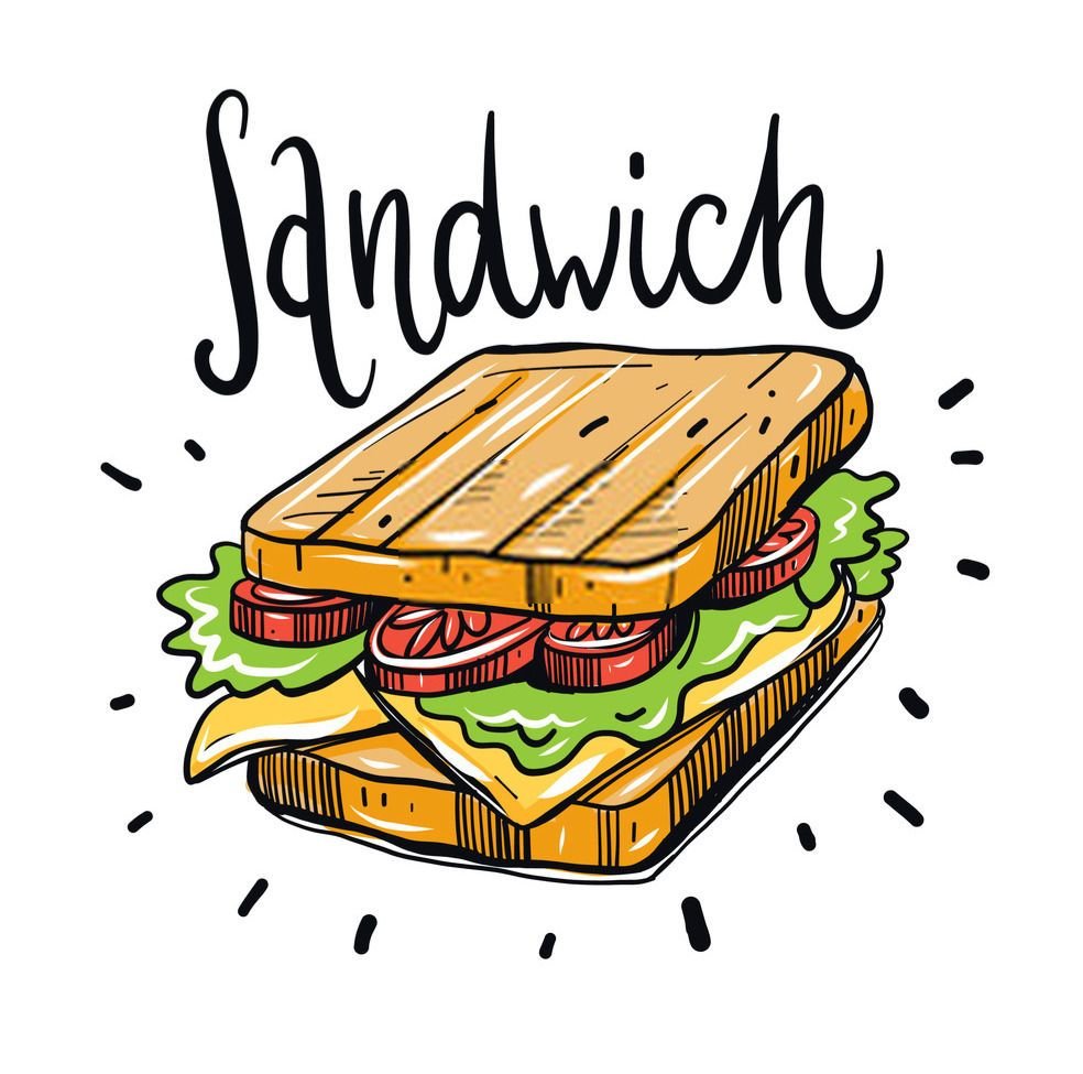 Сэндвич вектор