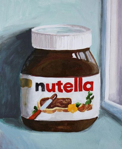 Нутелла рисунок