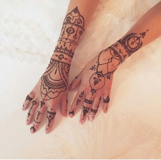 Парные мехенди