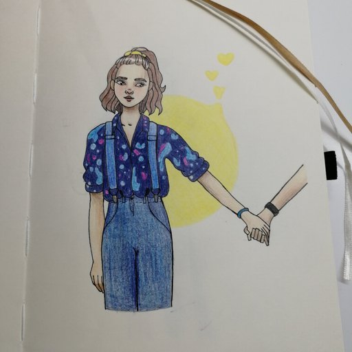 Лёгкие рисунки маркерами очень странные дела