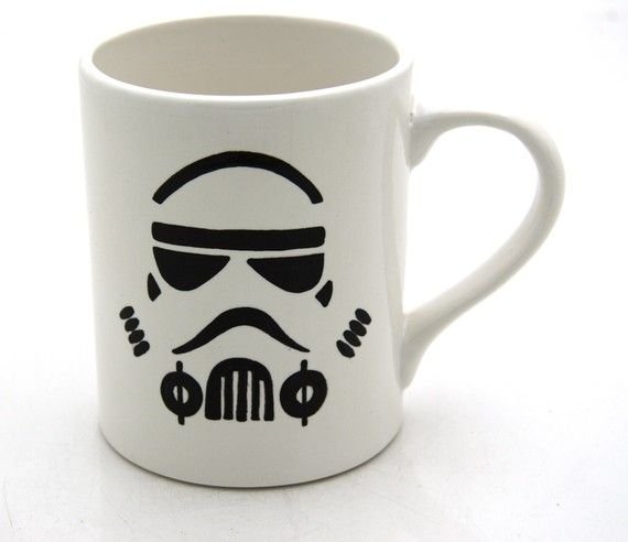 Кружка Звездные войны идеи ручная работа