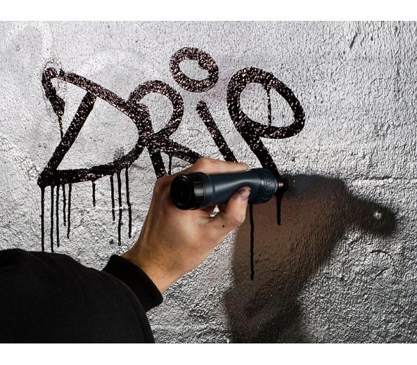 Molotow маркер Dripstick DS-L 830203 под закачку 10 мм