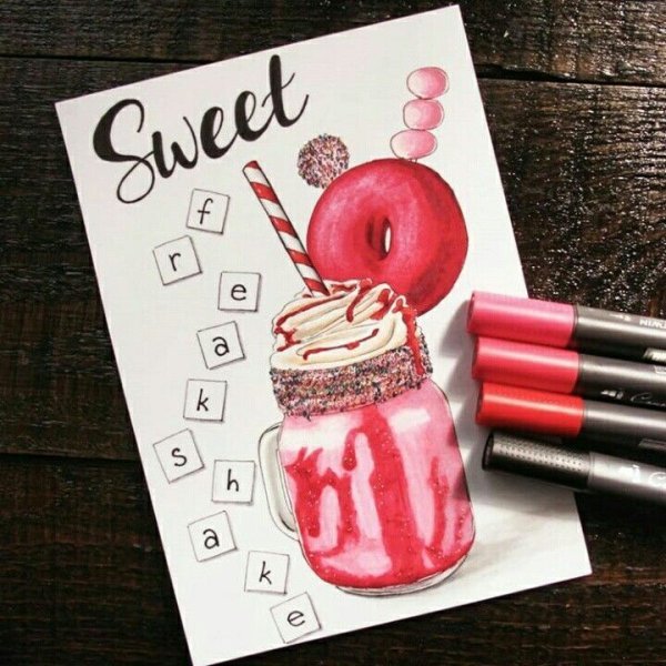 Мастер класс маркерами для скетчинга