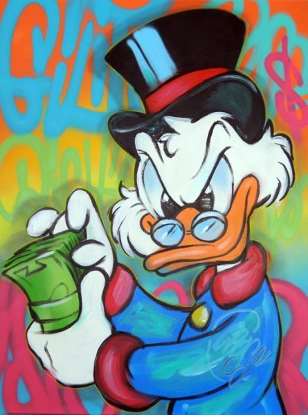 Дональд Скрудж макдак