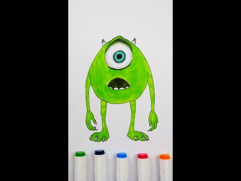 Майк Вазовски скетчи