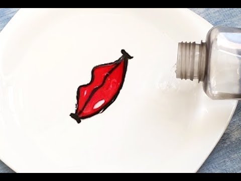 Эксперимент с маркером