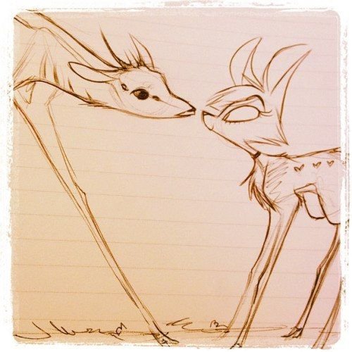 Скетчбук фурри рисования