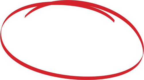 Красная обводка