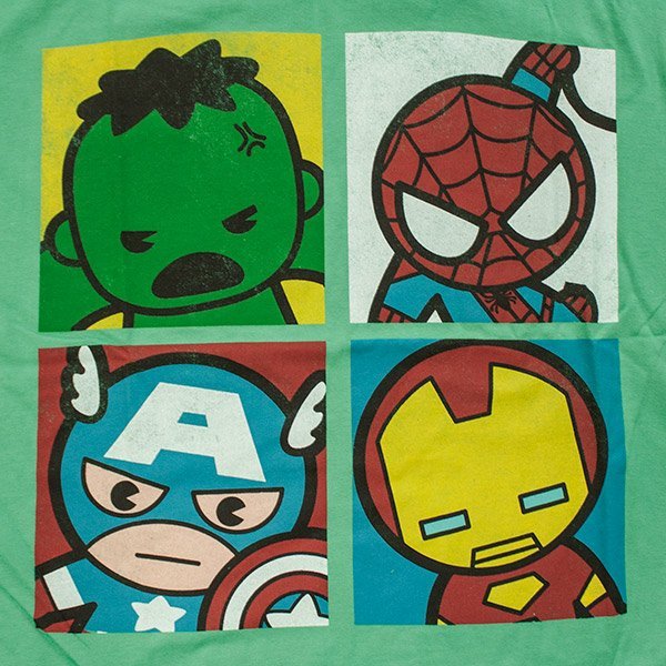 Рисунки Марвел