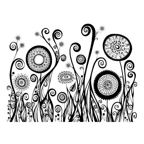 Роспись стен маркером