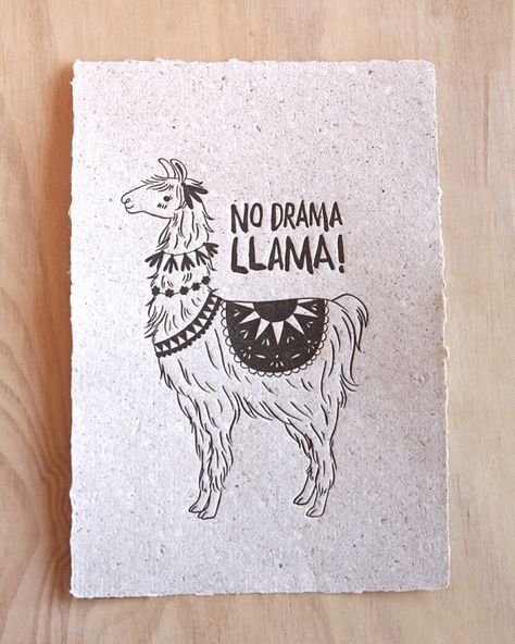 Лама рисунок маркерами