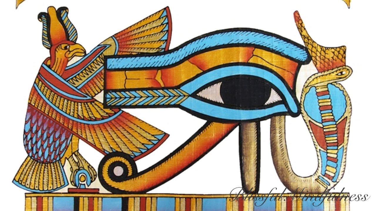 Древний Египет Папирус глаз