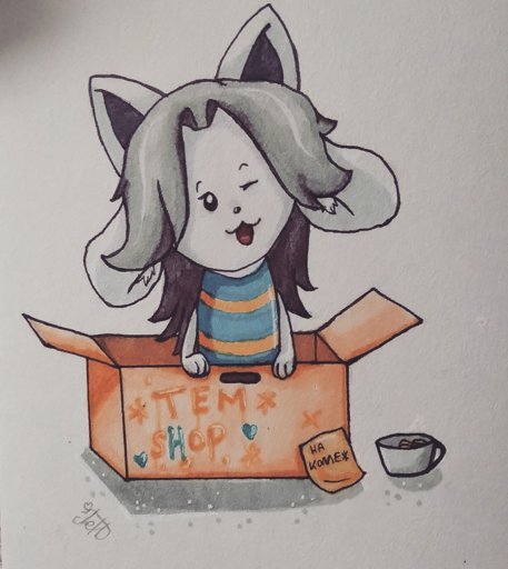 Арты фурри маркерами