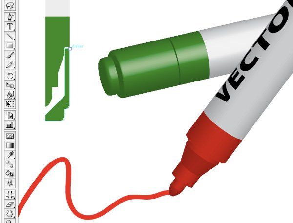 Рисовать маркерами