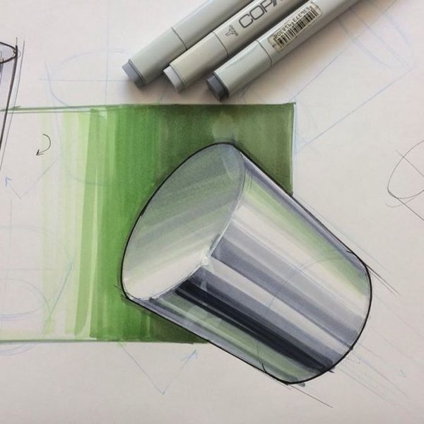 Промдизайн скетч металл