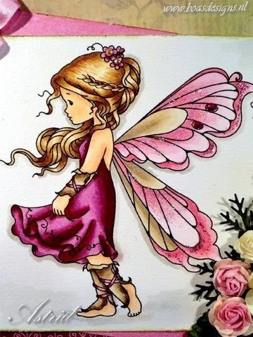 Рисунки маркерами феи