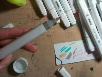 Маркер который оживает в воде