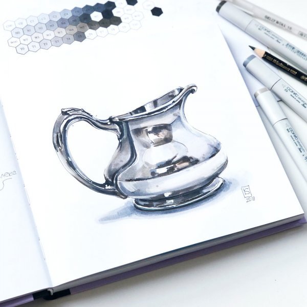 Электронный предмет рисунок