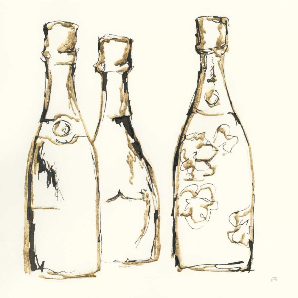 Зарисовки бутылок