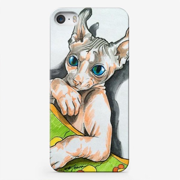 Чехол на айфон со Сфинксом