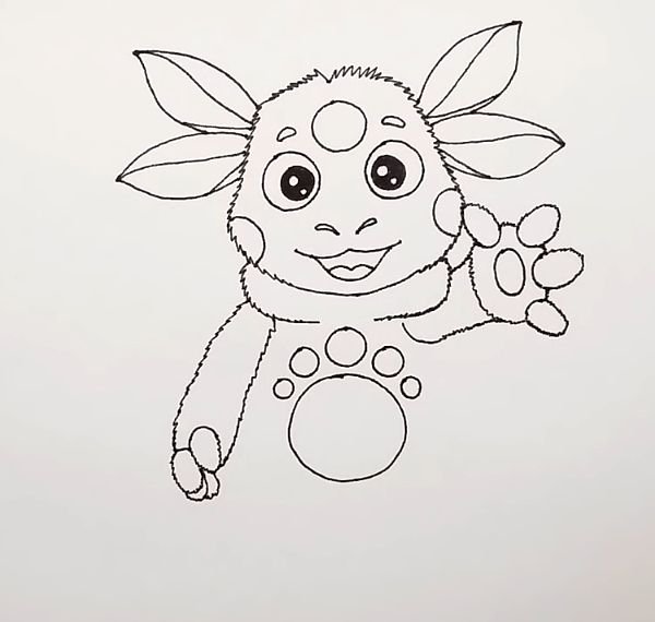 Лунтик рисунок