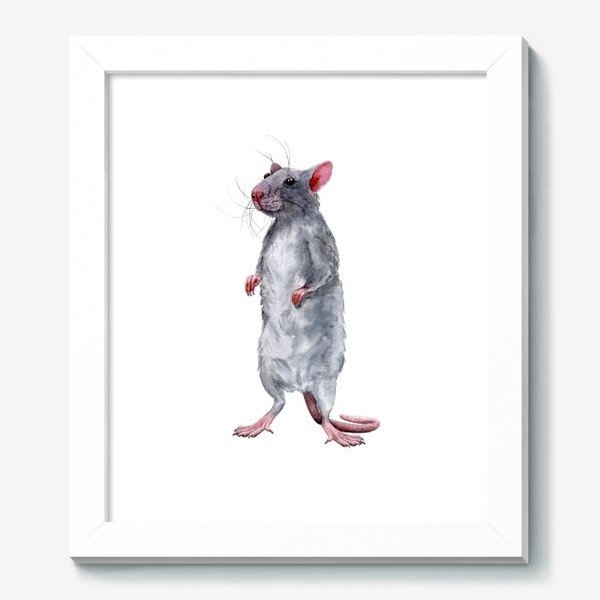 Картина крыса 2020