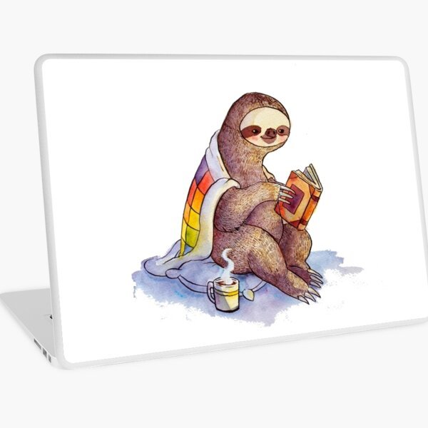 Ленивец арт