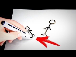 Оживляем рисунок Волшебный маркер