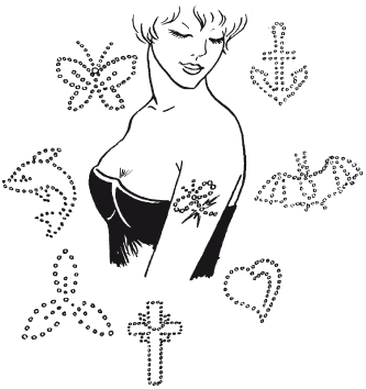 Татуировки маркером