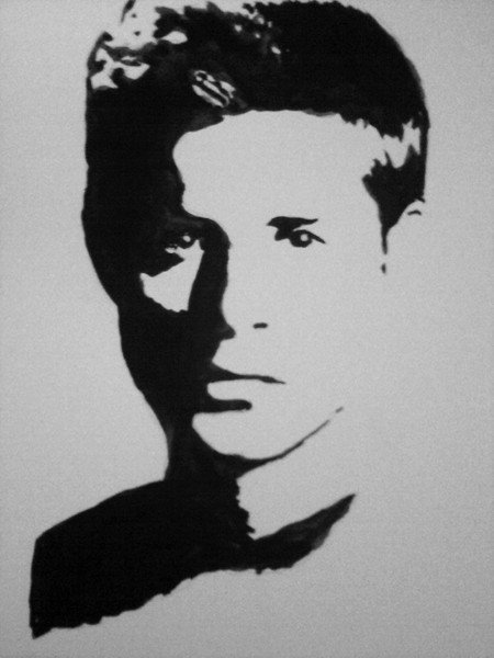 Портрет пятнами